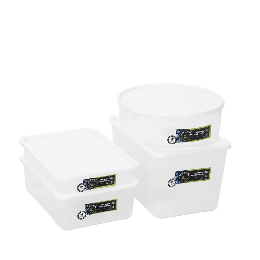 61121-lemon-lime-keep-fresh-11-5l-36cm-rectangle-food-container