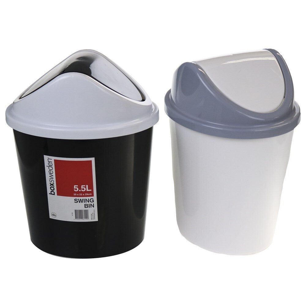 61190-boxsweden-swing-bin-home-5-5lt-assorted