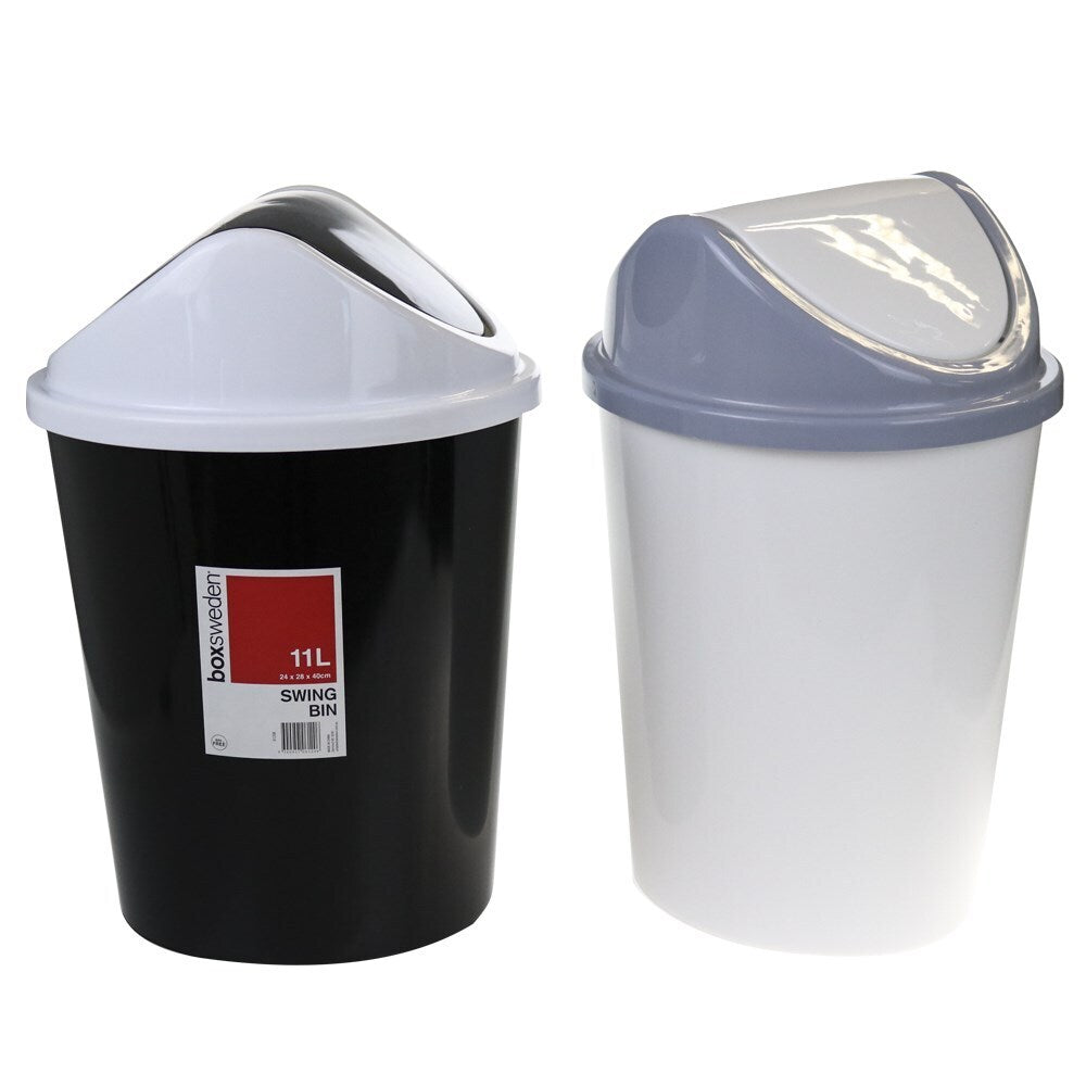 61206-boxsweden-swing-bin-home-11lt-assorted