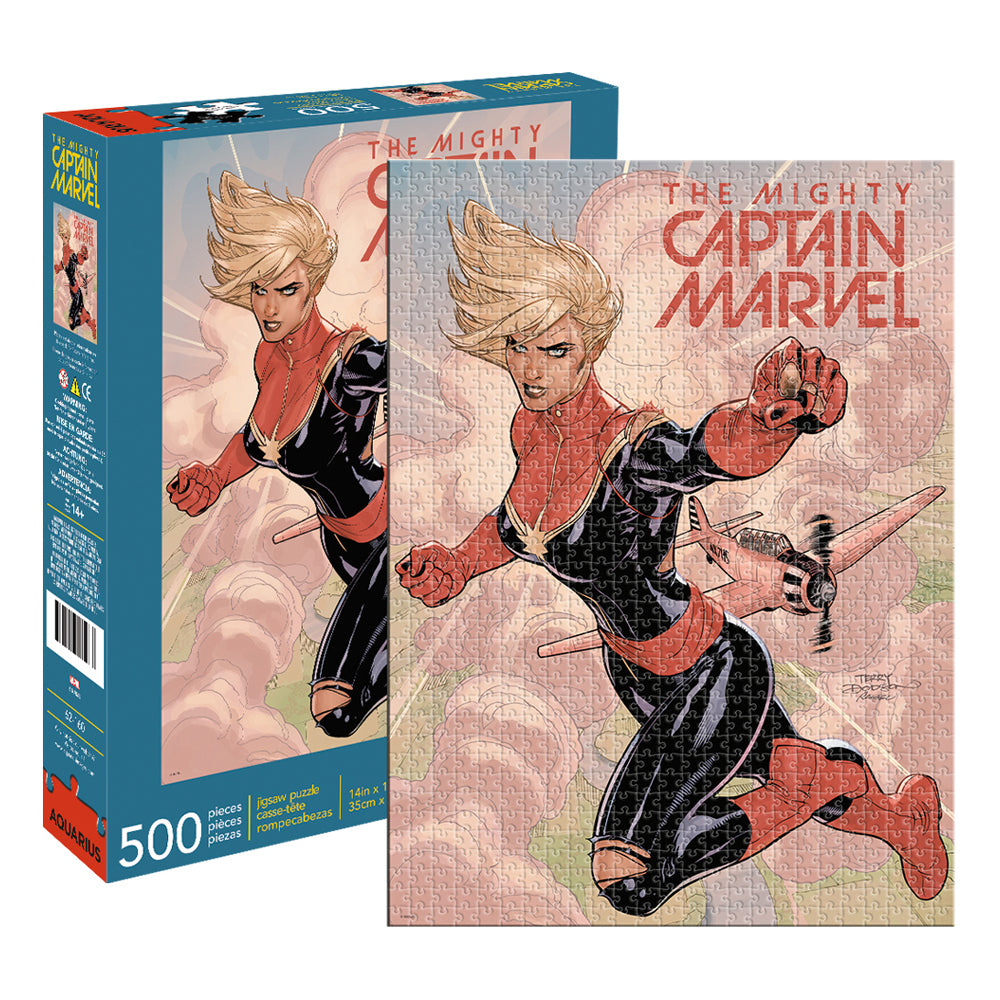 62-160-500pc-marvel-captain-marvel-cover-puzzle
