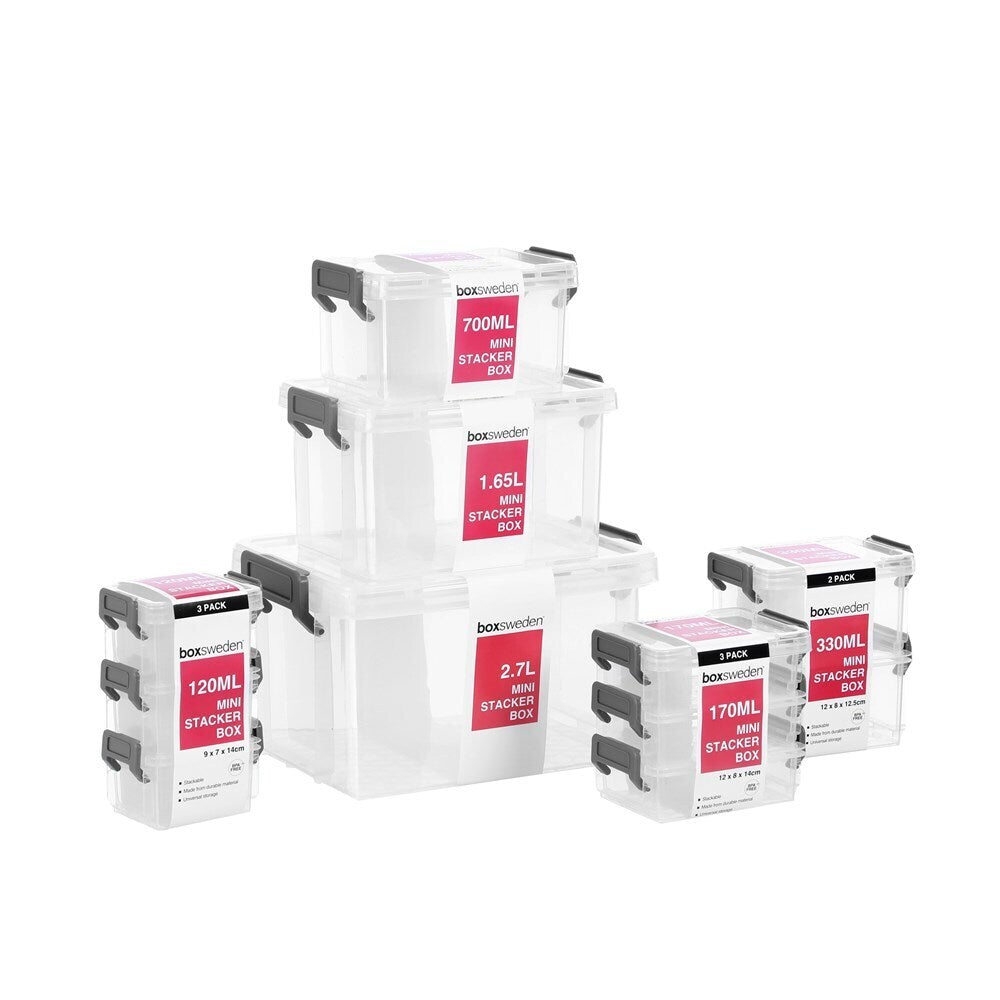 65211-3pk-boxsweden-mini-stacker-box-170ml-clear