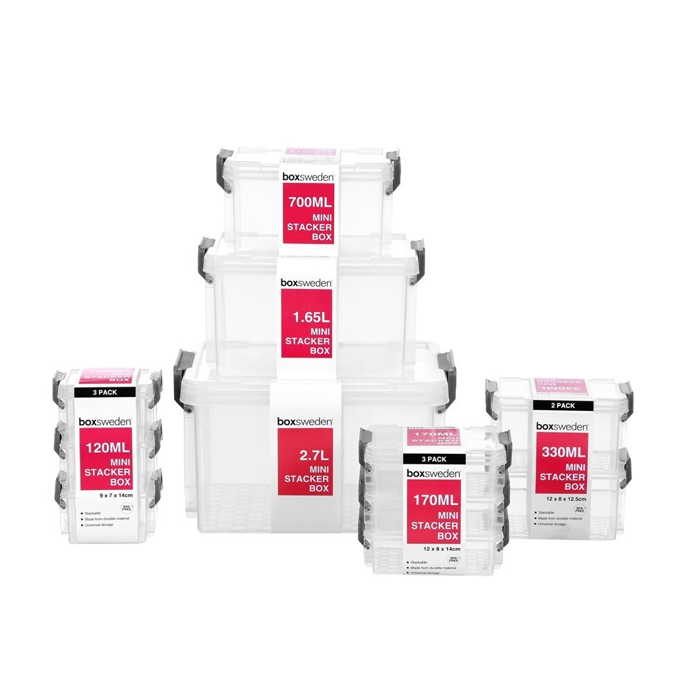 65211-3pk-boxsweden-mini-stacker-box-170ml-clear