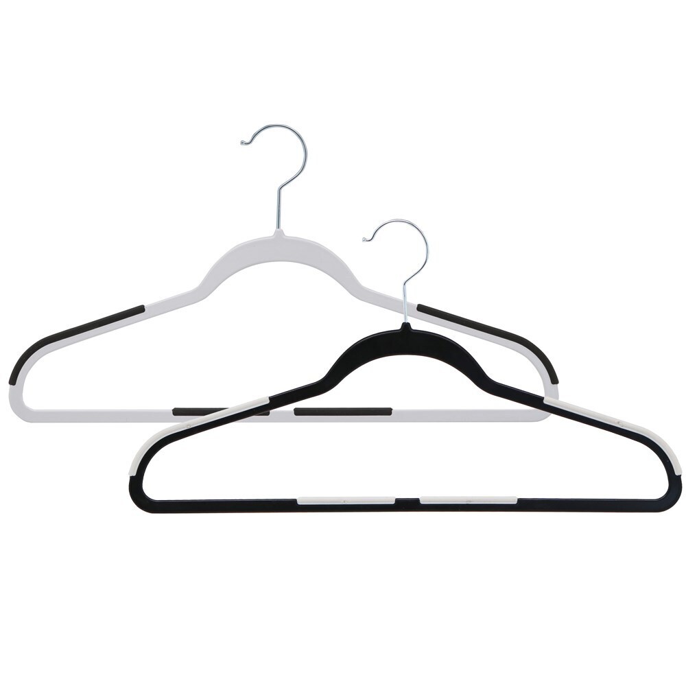 65341-10pk-boxsweden-plastic-hangers-w-anti-slip-tpr-45cm-assorted