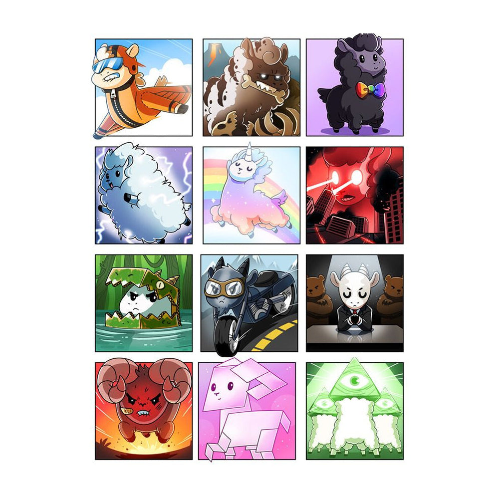 66032-tee-turtle-llamas-unleashed-base-kids-children-fun-card-game-14