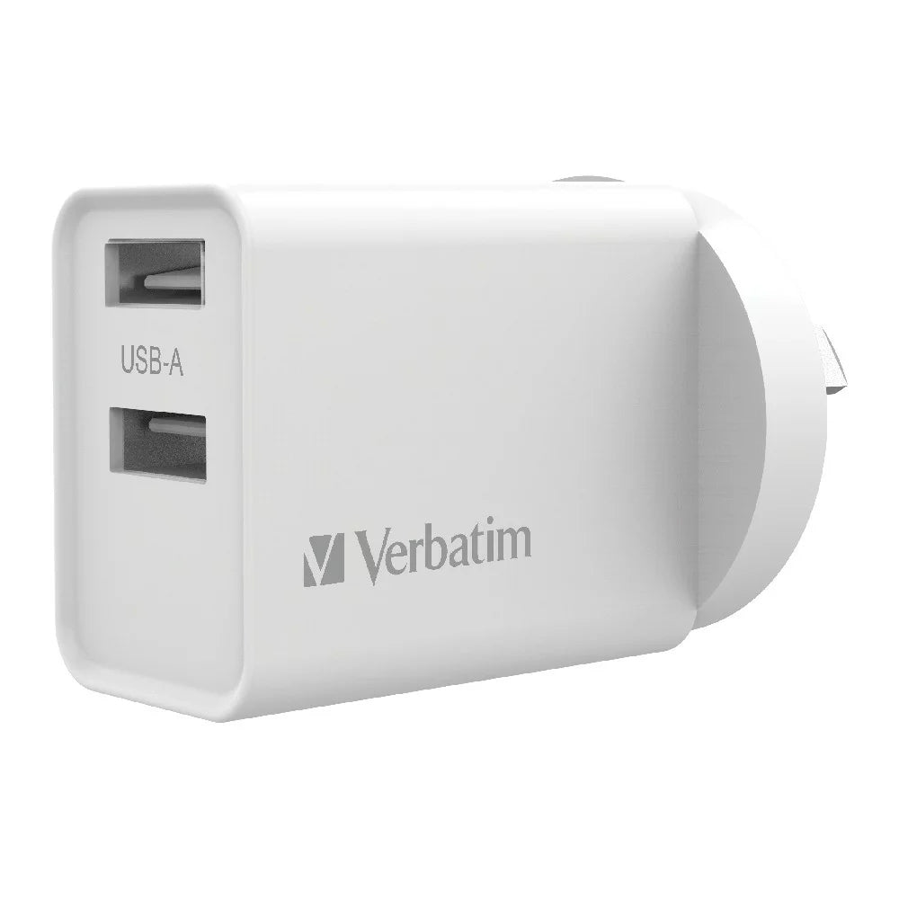 66593-verbatim-usb-wall-dual-charger-single-port-2-4amp