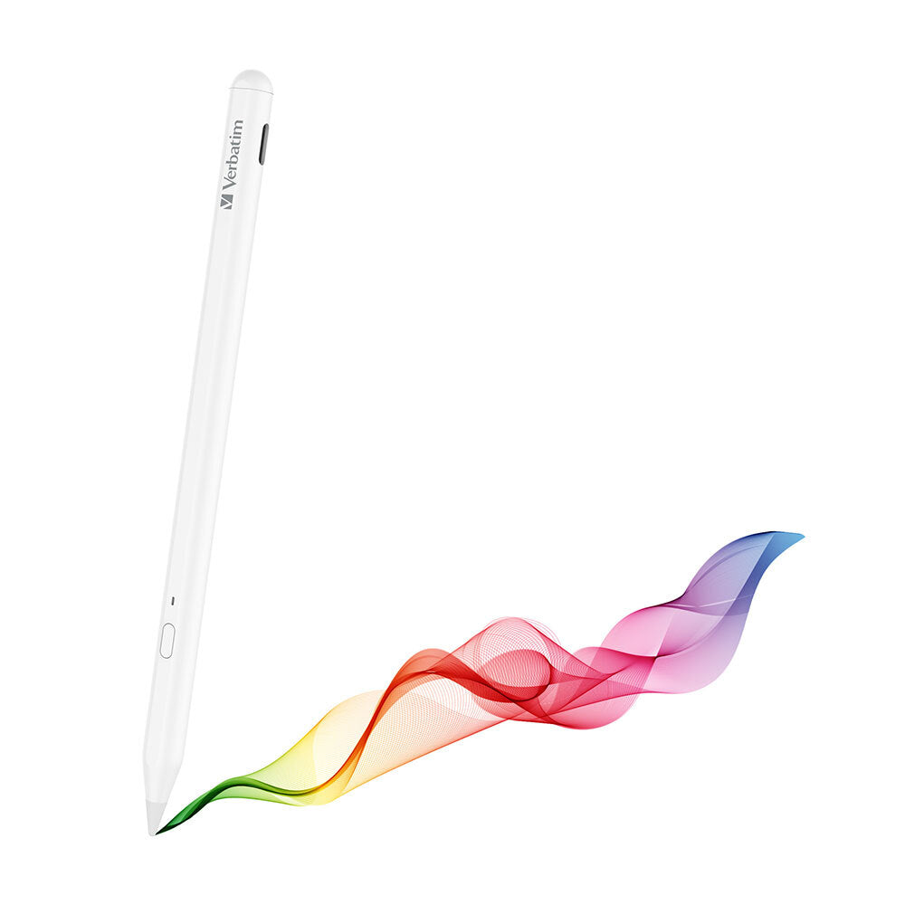 66898-verbatim-touch-screen-stylus-for-ipad-bluetooth-white