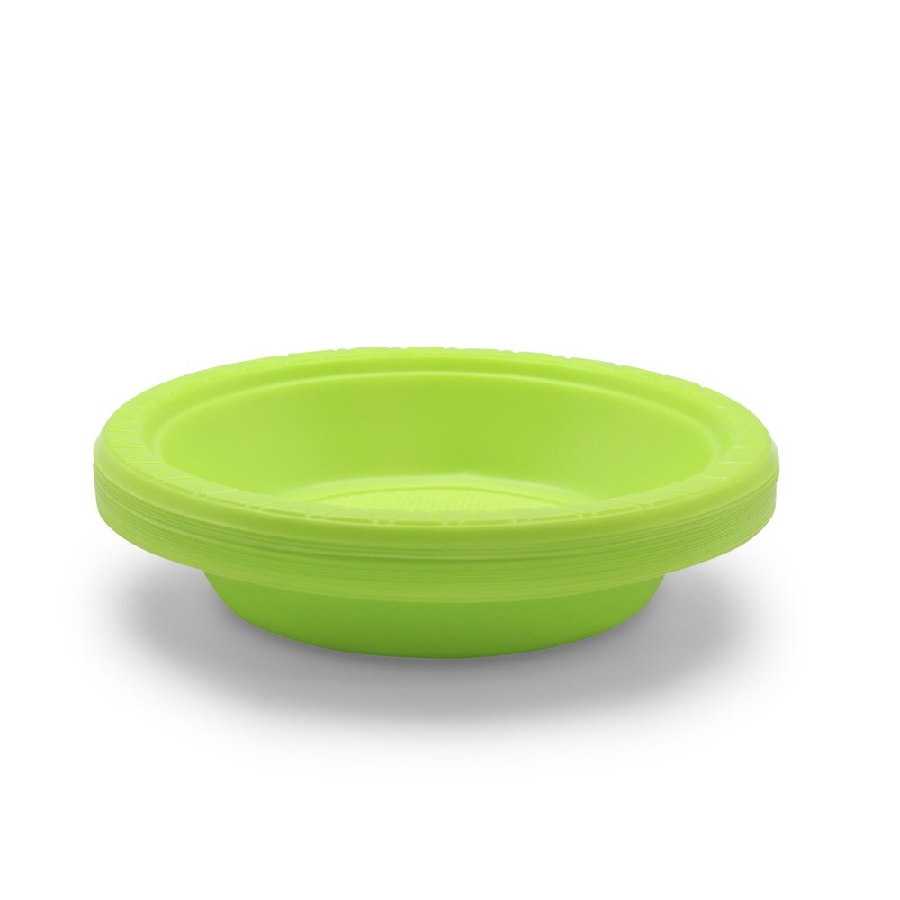 68038-15pk-lemon-lime-party-side-bowl-green-colour-17cm