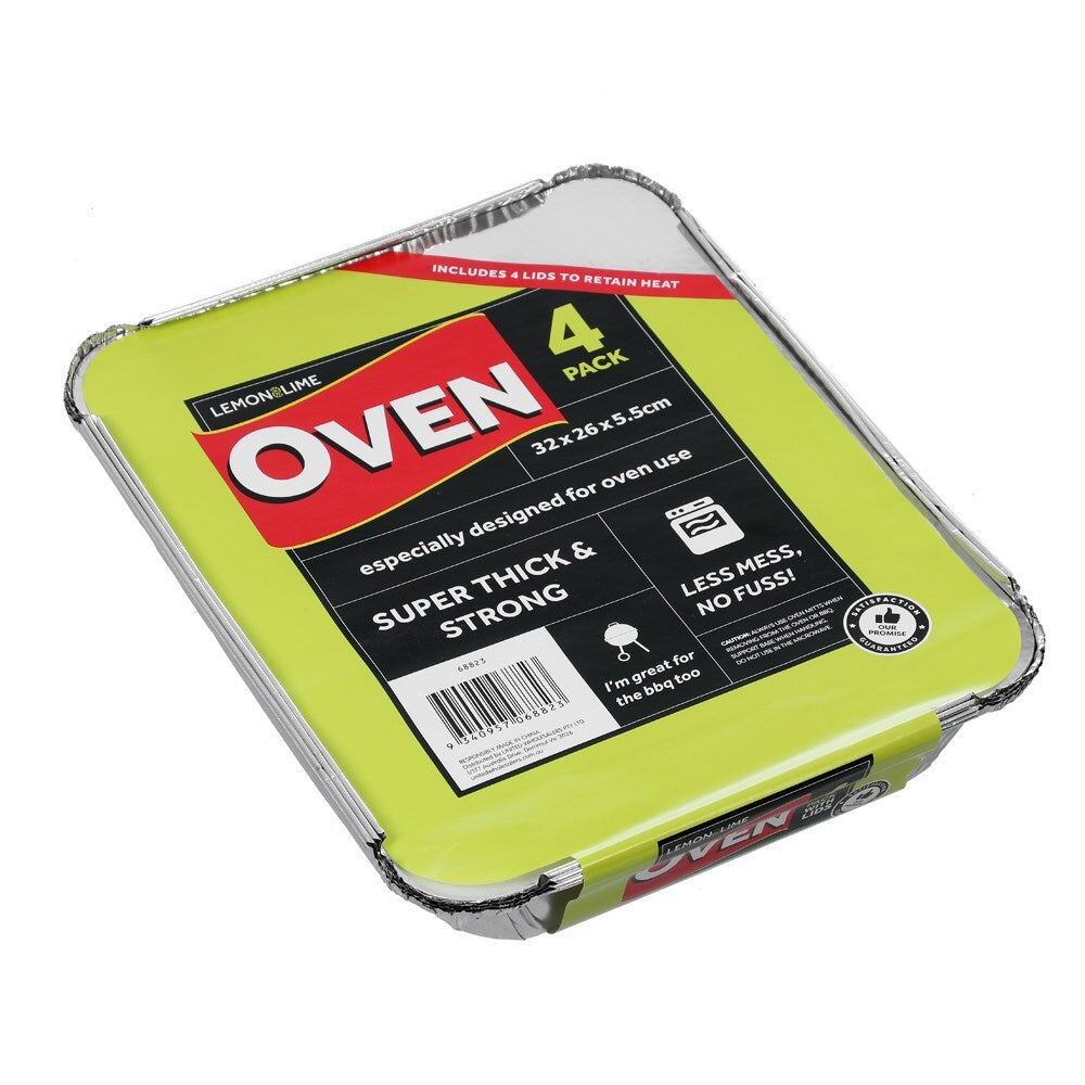 68823-4pk-lemon-lime-foil-container-w-lid-32x26x5-5cm-shelf-ready-pdq