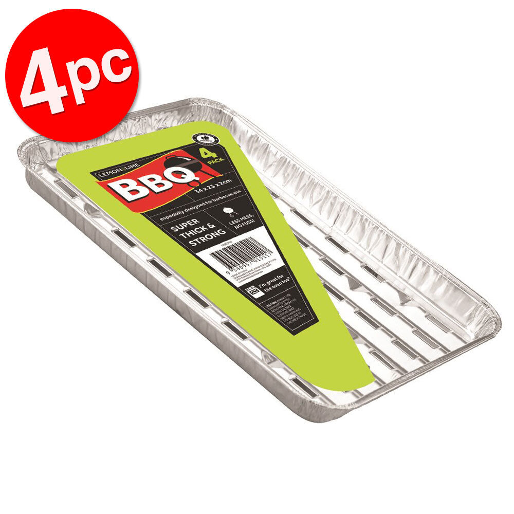 68922-4pc-lemon-lime-foil-bbq-grill-tray