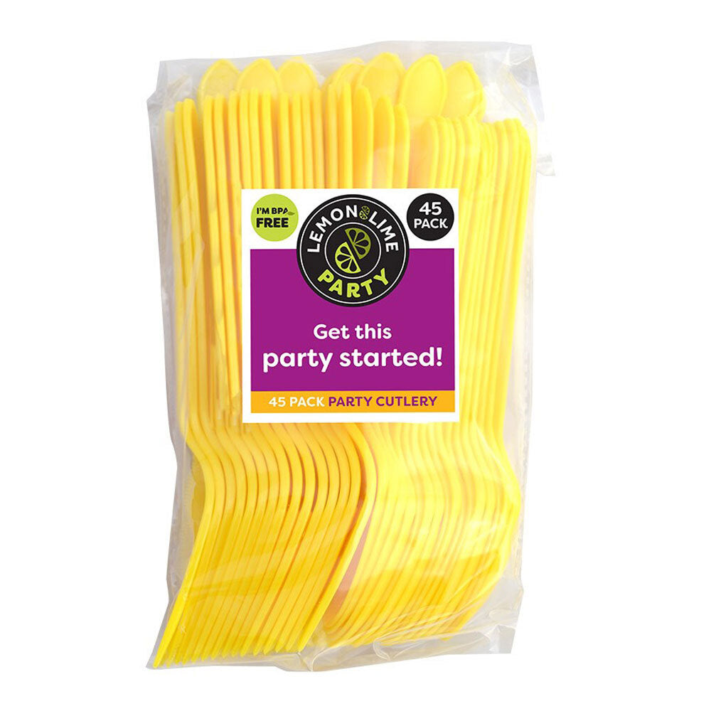 69622-45pc-lemon-lime-cutlery-set-yellow
