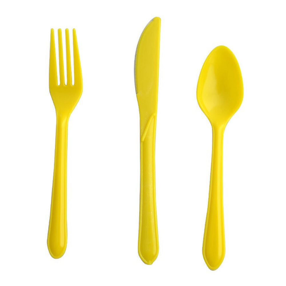 69622-45pc-lemon-lime-cutlery-set-yellow