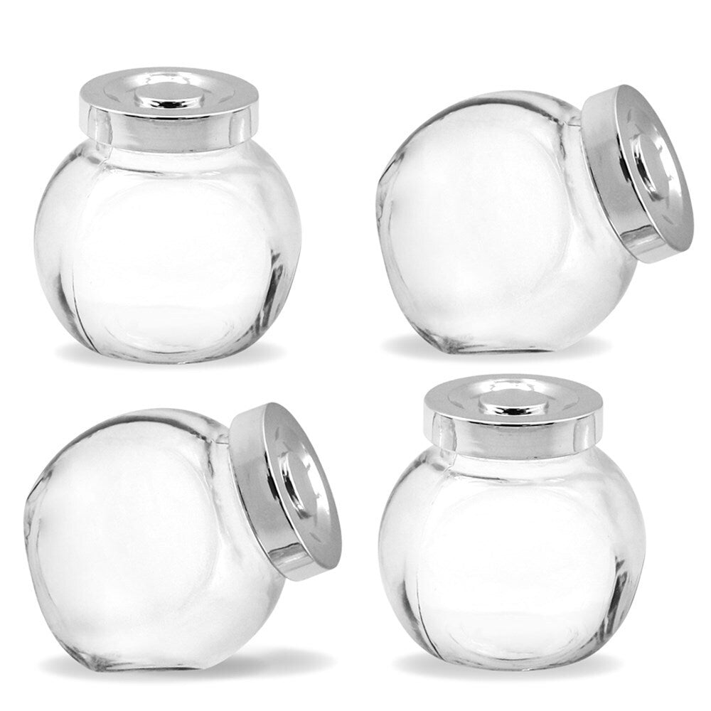 72394-4pk-lemon-lime-glass-jar-200ml-silver-lid