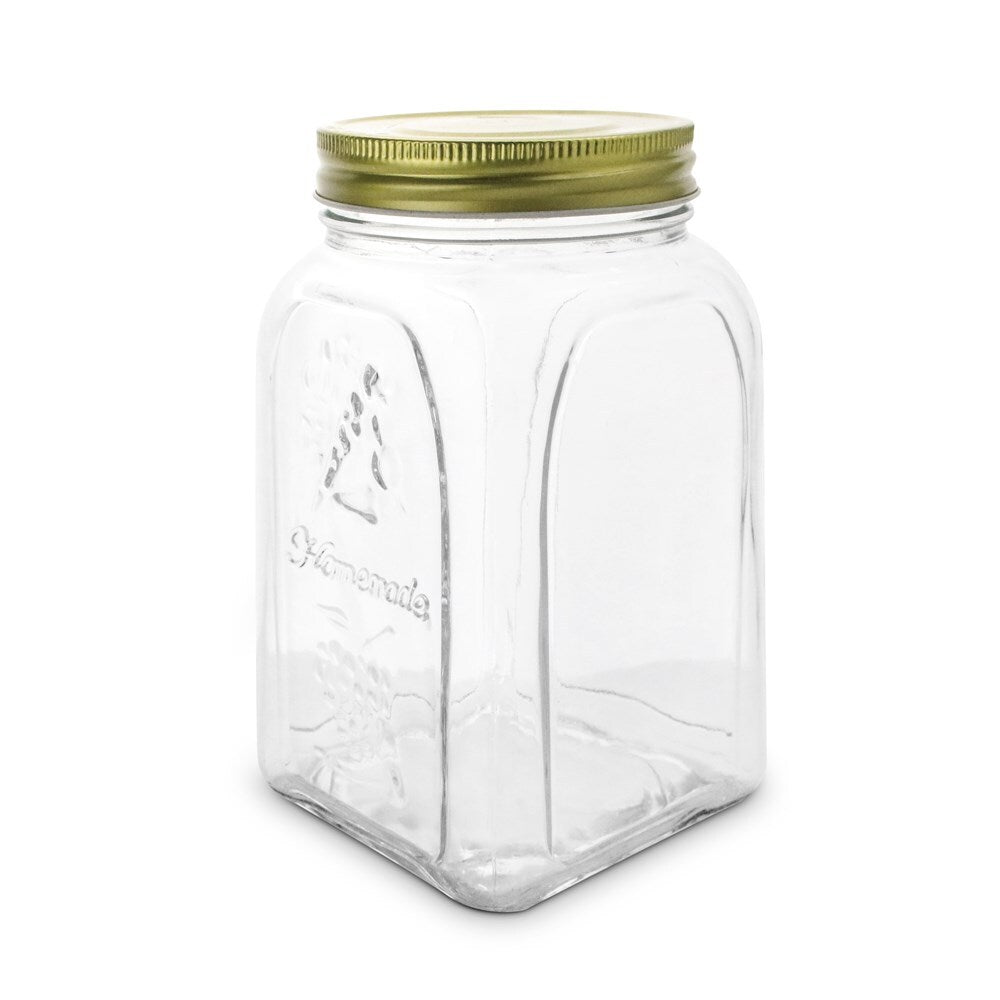 76255-lemon-lime-vintage-1l-glass-jar-w-gold-lid-clear