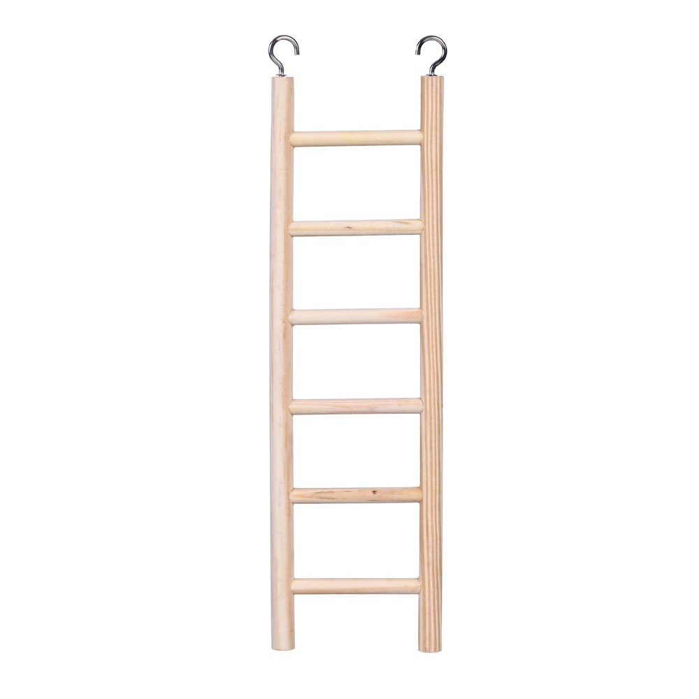 76477-paws-claws-wooden-bird-ladder-28x7-5cm