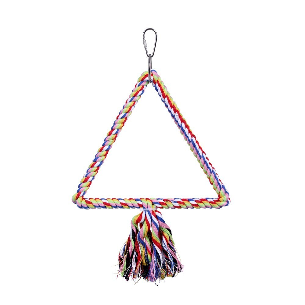 76514-paws-claws-cotton-swing-bird-toy-20-5x28cm-assorted