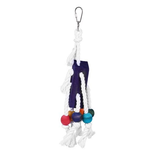 76538-paws-claws-wooden-bird-toy-34cm-assorted