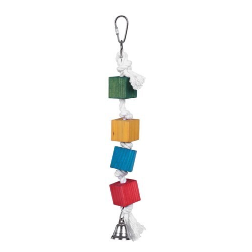 76538-paws-claws-wooden-bird-toy-34cm-assorted