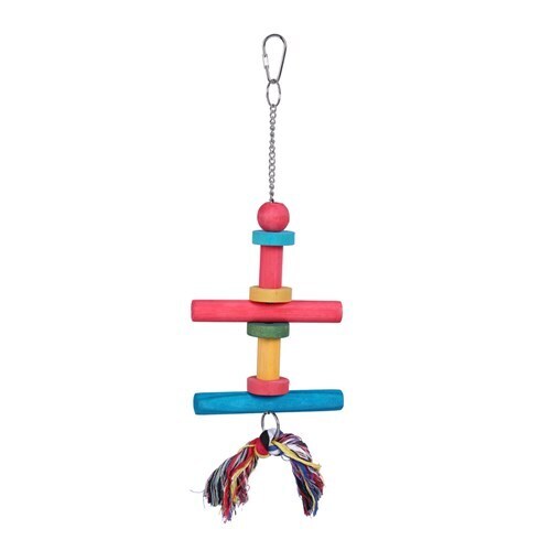 76538-paws-claws-wooden-bird-toy-34cm-assorted