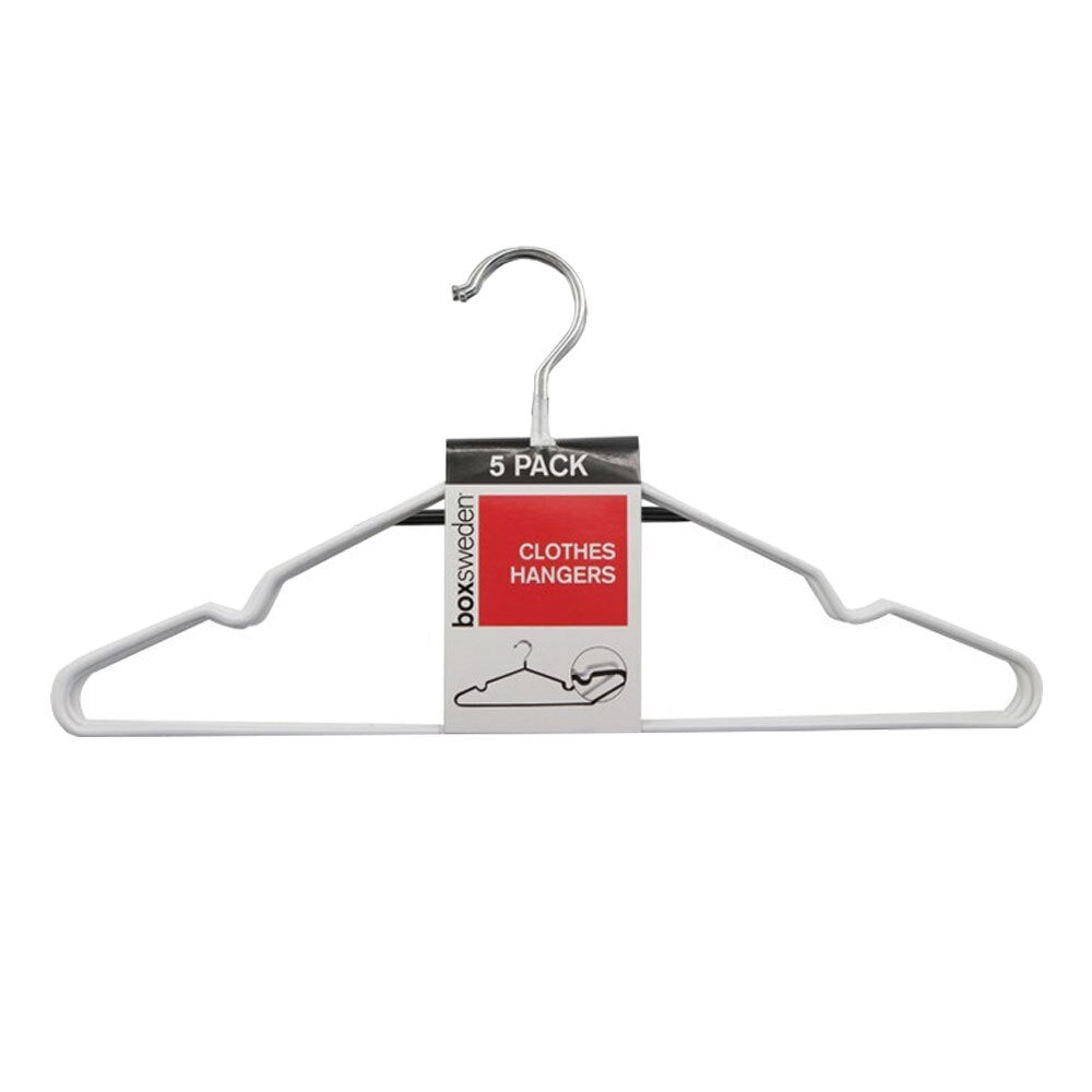 76712-5pk-boxsweden-clothes-hanger-metal-non-slip-assorted