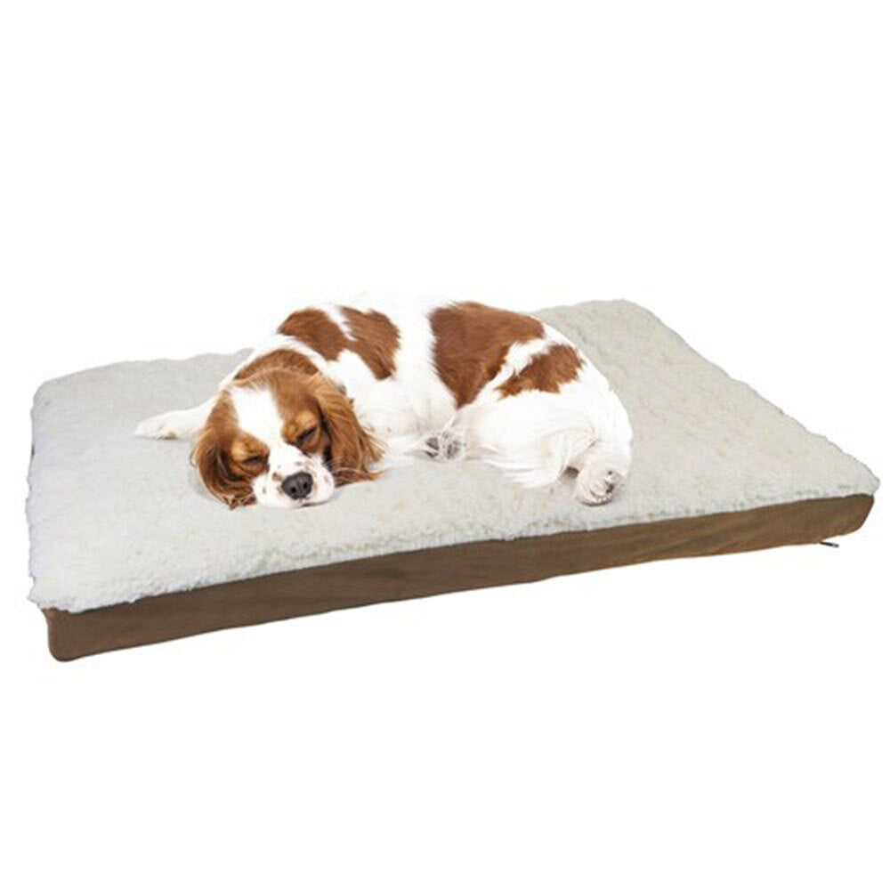 77023-paws-claws-75x50cm-orthopedic-pet-bed-brown-suede