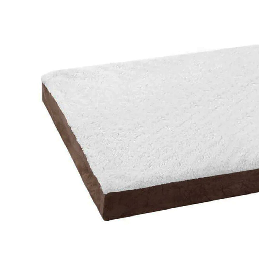 77023-paws-claws-75x50cm-orthopedic-pet-bed-brown-suede