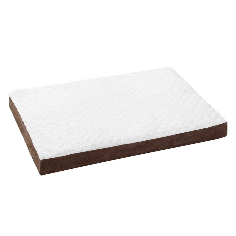 77030-paws-claws-orthopedic-suede-pet-bed-brown