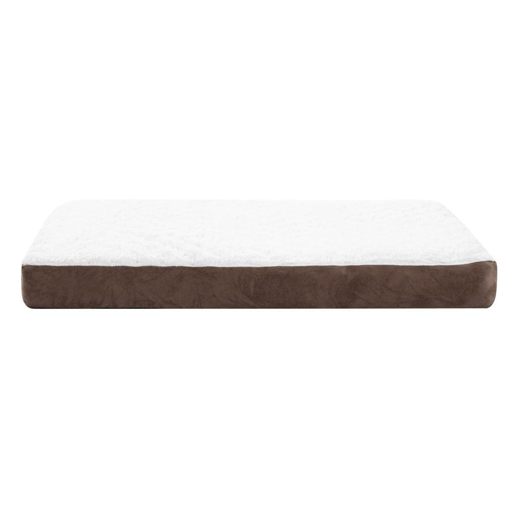 77030-paws-claws-orthopedic-suede-pet-bed-brown