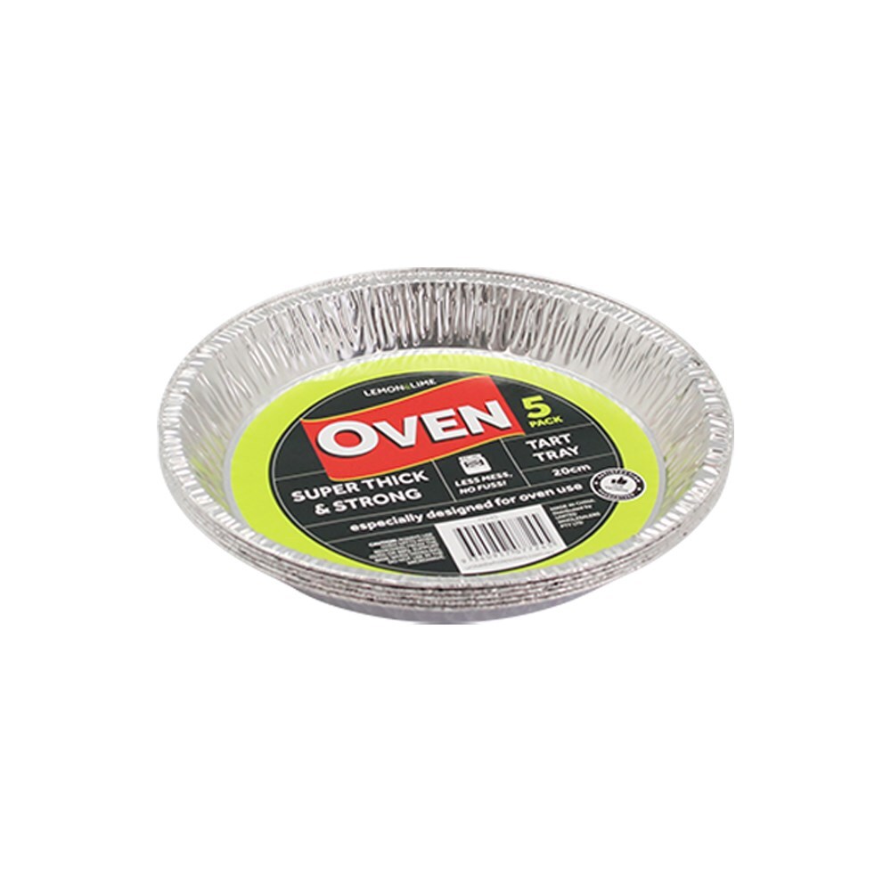 77245-5pk-lemon-lime-foil-tart-tray-20cm