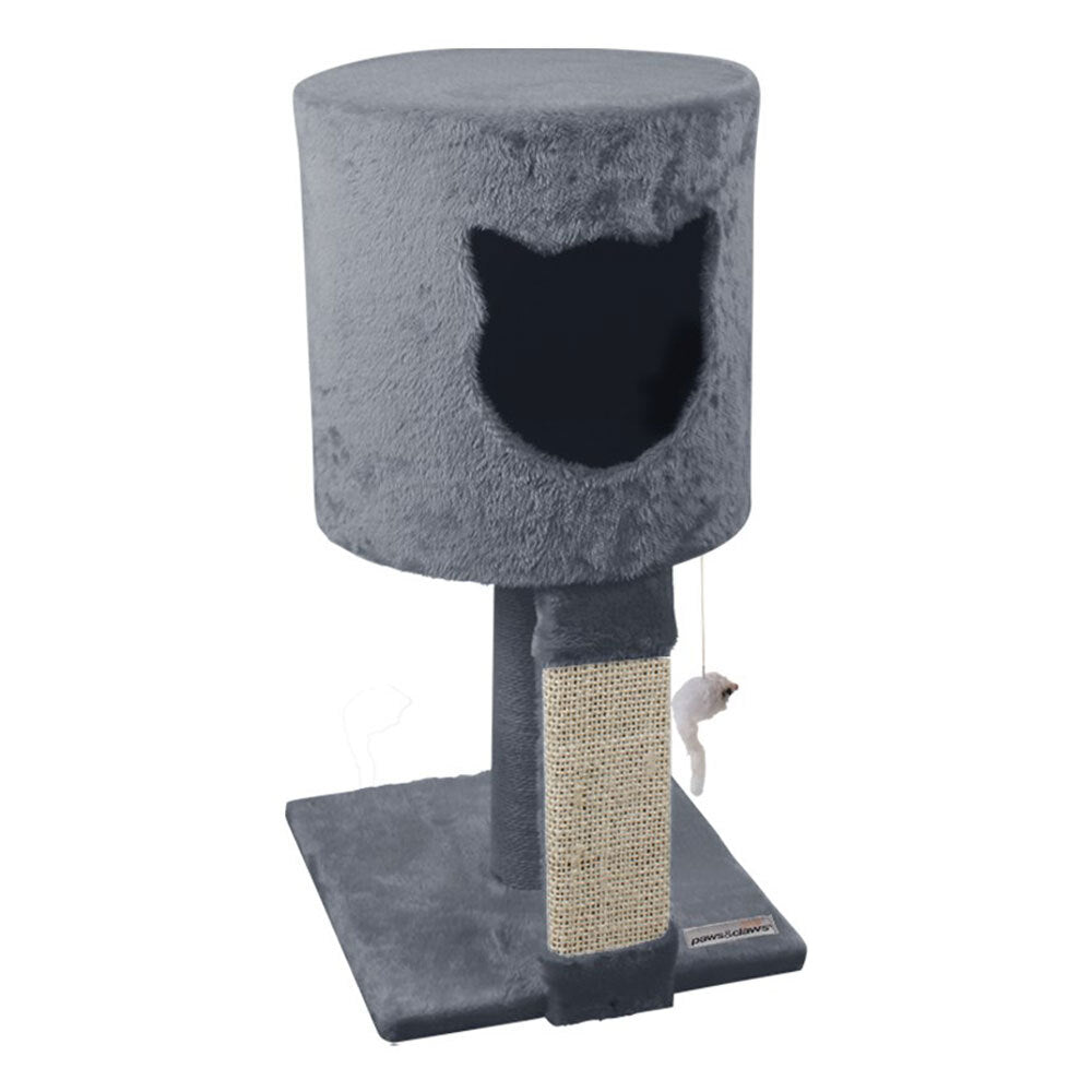 77597-paws-claws-catsby-scratching-hideaway-tower-assorted