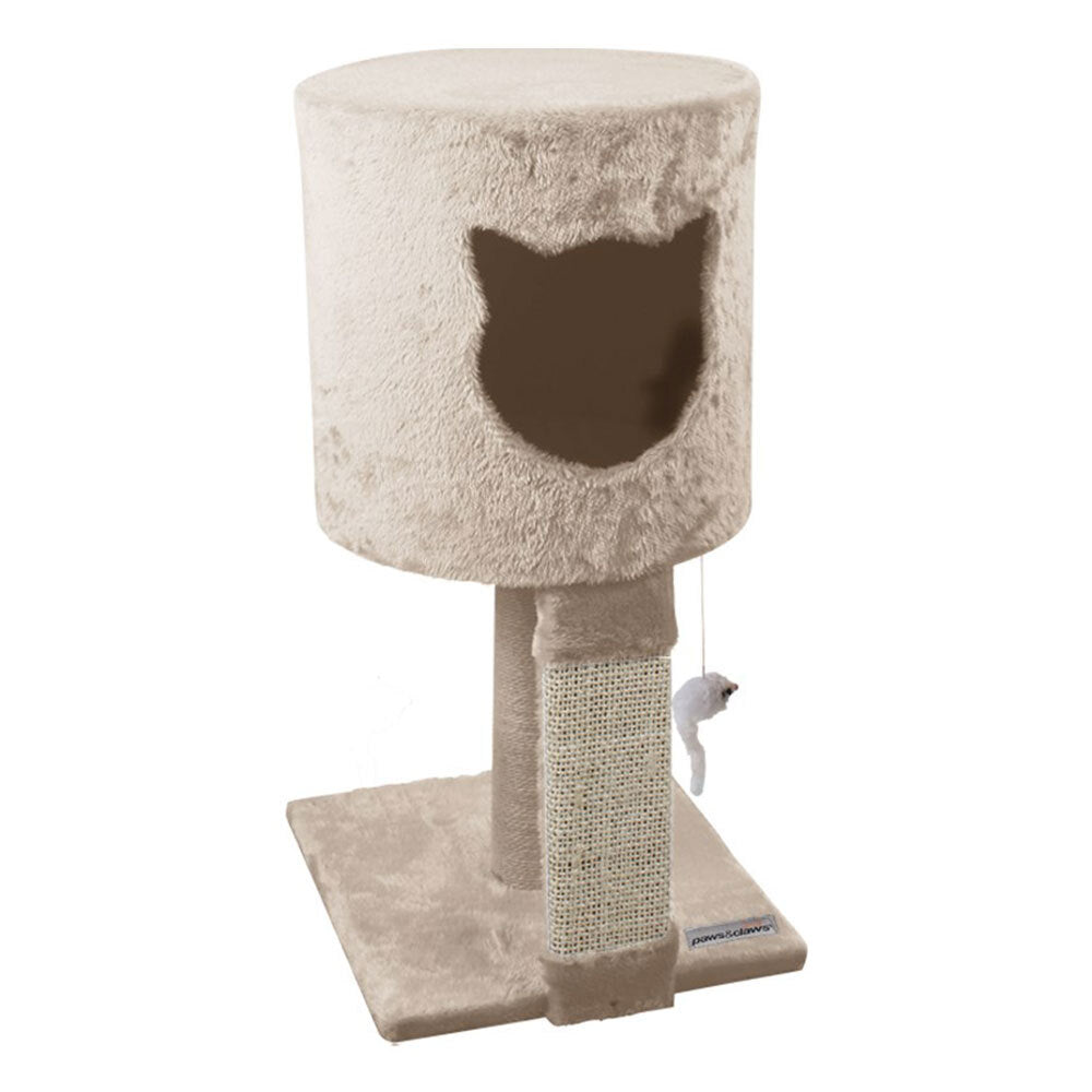 77597-paws-claws-catsby-scratching-hideaway-tower-assorted