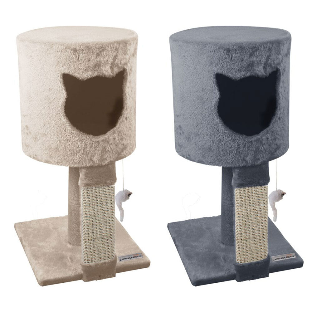 77597-paws-claws-catsby-scratching-hideaway-tower-assorted