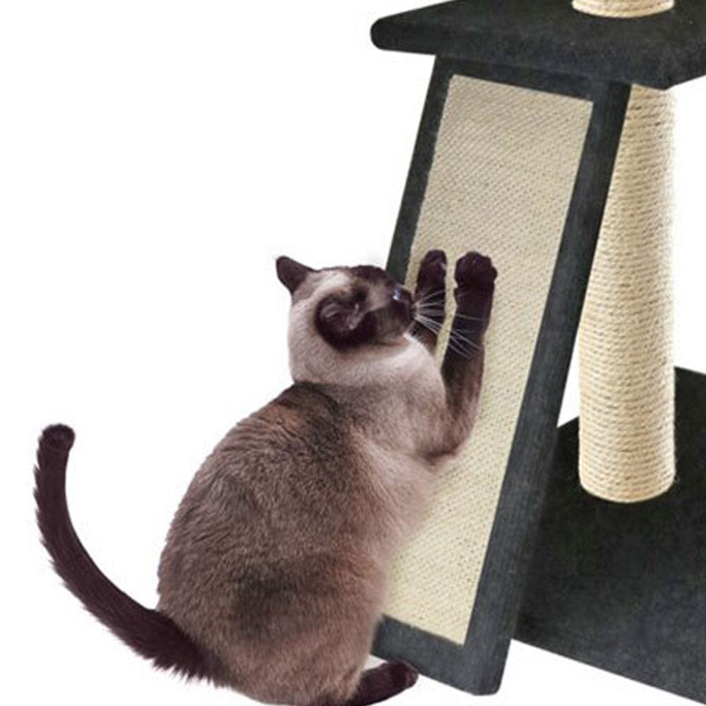 77634-paws-claws-catsby-scratching-post-with-ramp-double-lounger