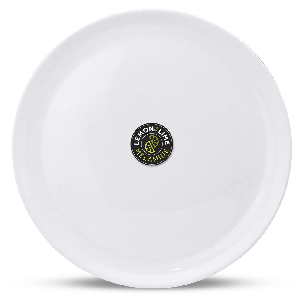 77665-lemon-lime-36cm-melamine-round-serving-platter-white