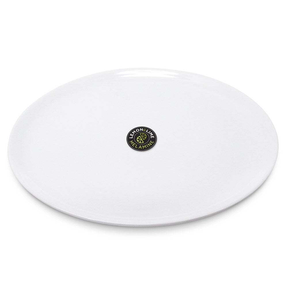 77665-lemon-lime-36cm-melamine-round-serving-platter-white