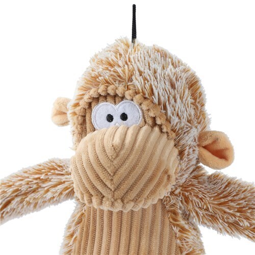 79430-paws-claws-animal-kingdom-cheeky-dangly-gorilla-35x15x13cm-assorted