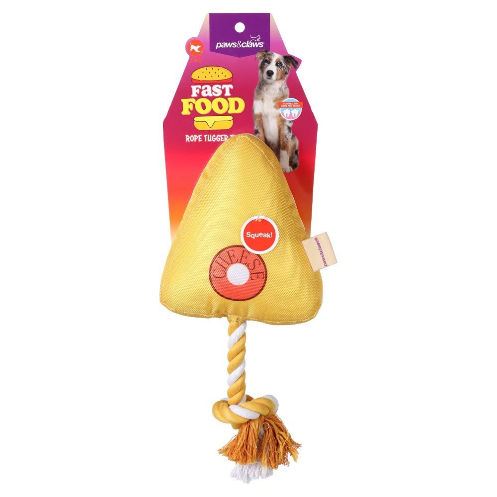 79478-paws-claws-fast-food-rope-tugger-toy-40x10cm-assorted