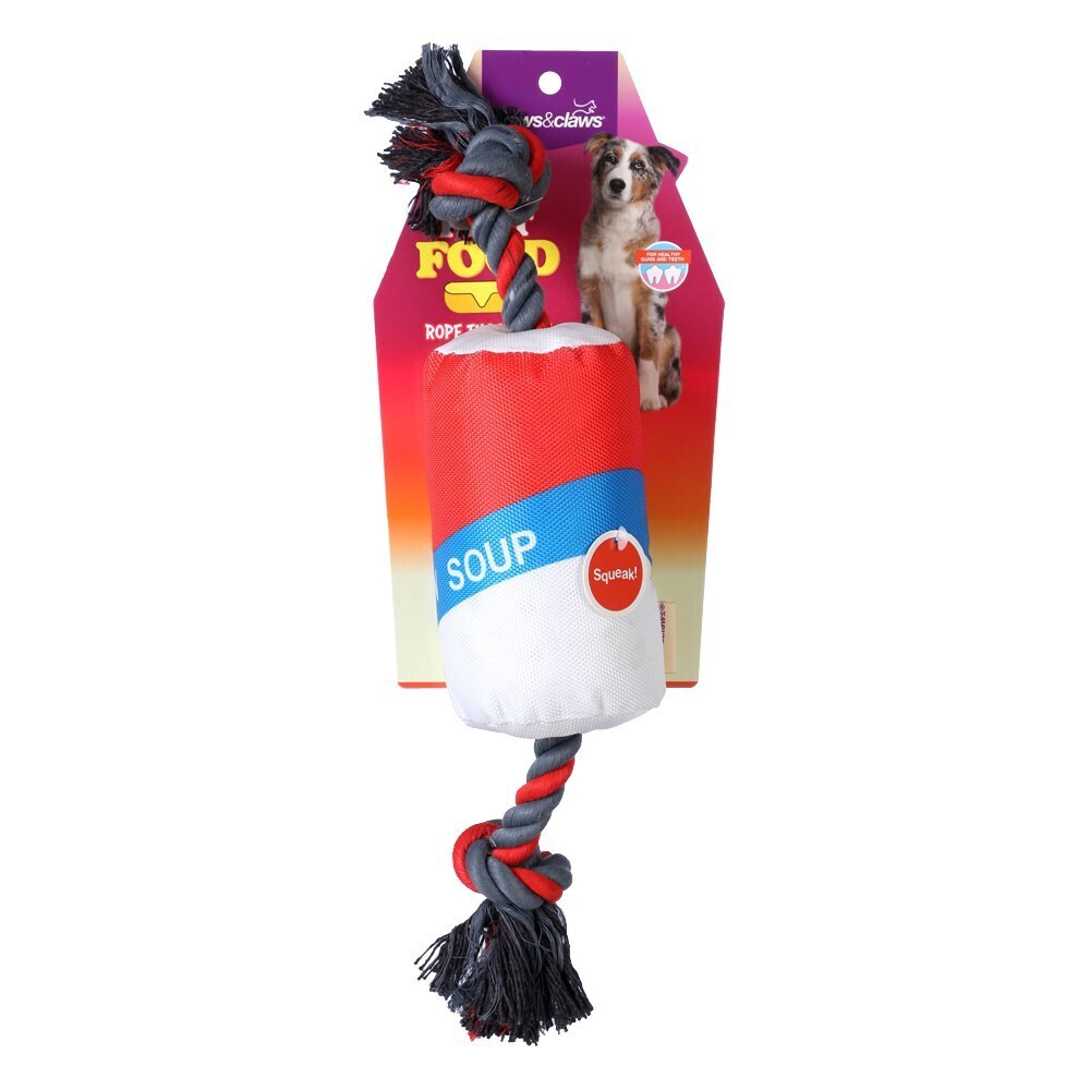 79478-paws-claws-fast-food-rope-tugger-toy-40x10cm-assorted