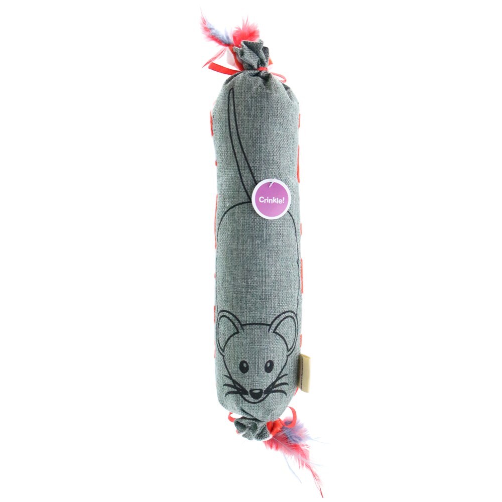 79676-paws-claws-feline-feather-cat-nip-toy-45cm-assorted