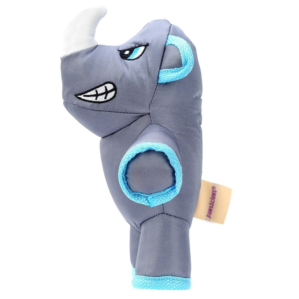 79973-paws-claws-tuff-busta-buddy-rhino-21x17x12cm