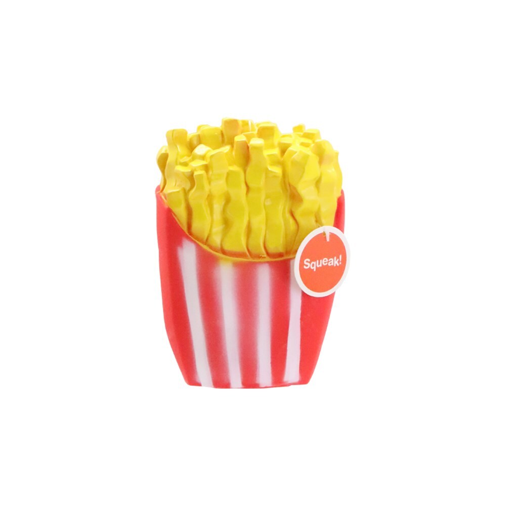 80092-paws-claws-fast-food-mini-chew-toys-clip-strip-vinyl-12x7x5-5cm-assorted