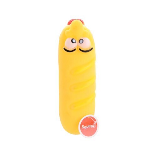 80092-paws-claws-fast-food-mini-chew-toys-clip-strip-vinyl-12x7x5-5cm-assorted