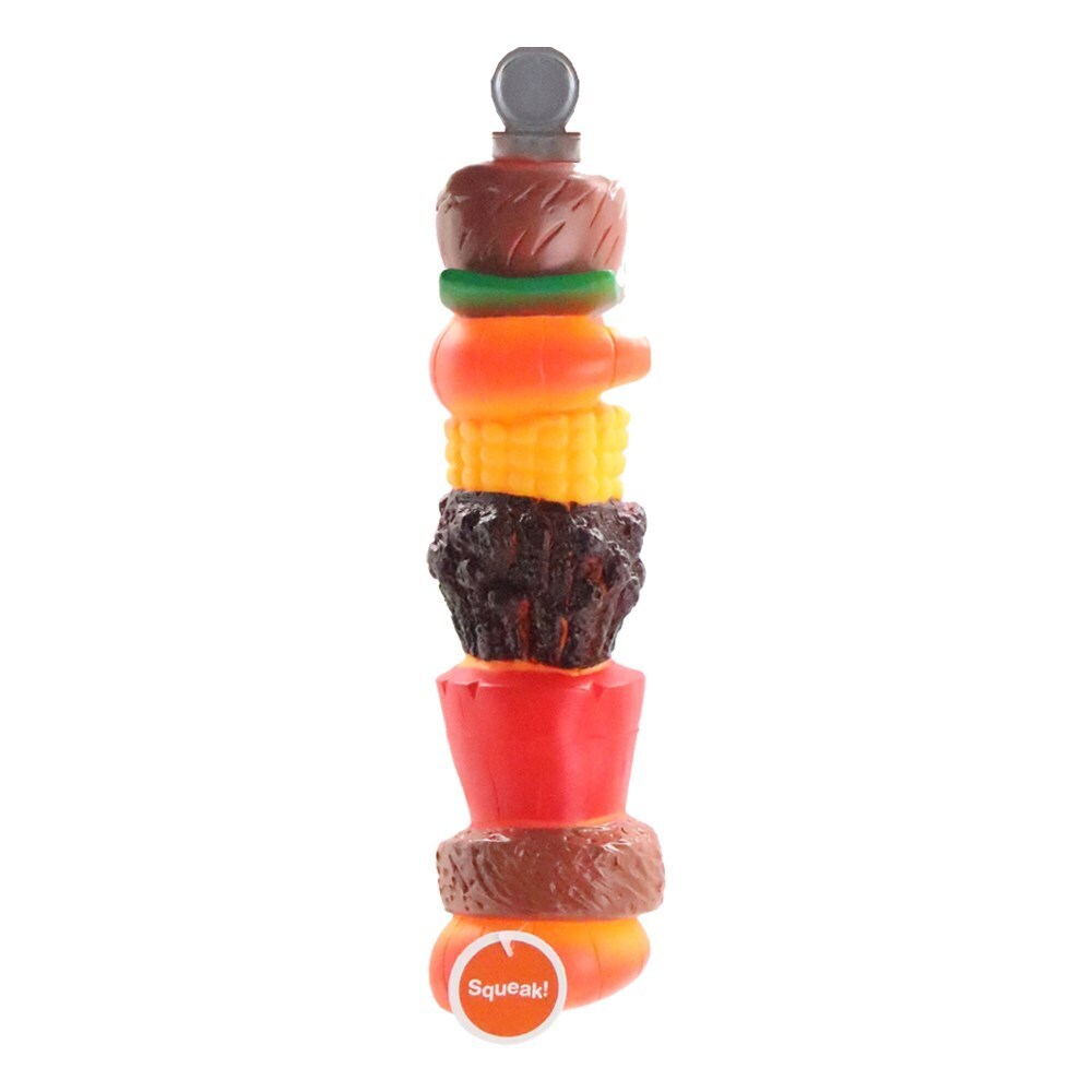 80108-paws-claws-fast-food-large-chew-toys-clip-strip-26x11x5cm-assorted