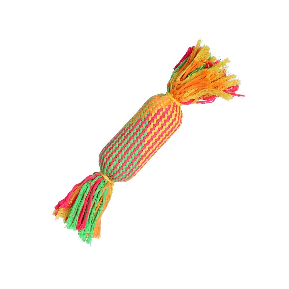 80153-paws-claws-neon-knotted-rope-baton-toy-28x5cm