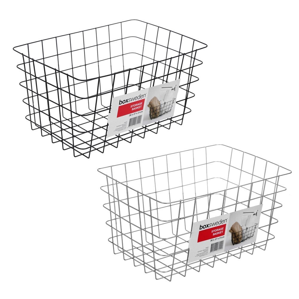80290-boxsweden-wire-storage-basket-38x27x21cm-assorted
