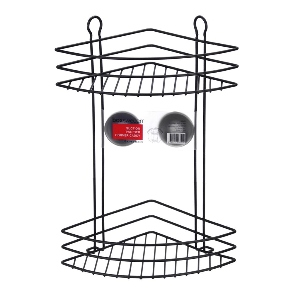80559-boxsweden-19-x-38-5cm-suction-2-tier-corner-caddy-black