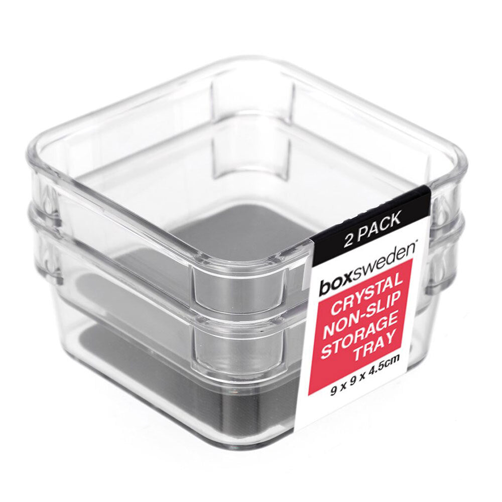 80696-2pk-boxsweden-crystal-non-slip-storage-tray