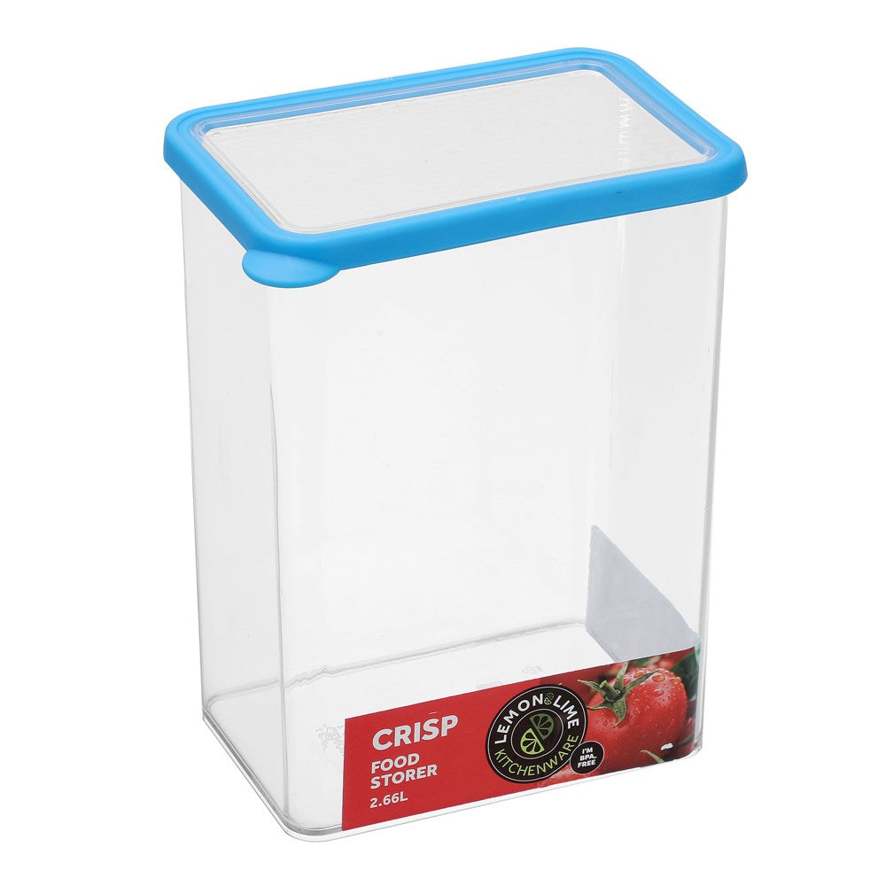 80771-lemon-lime-2-66l-tall-rectangular-crisp-food-storer-assorted