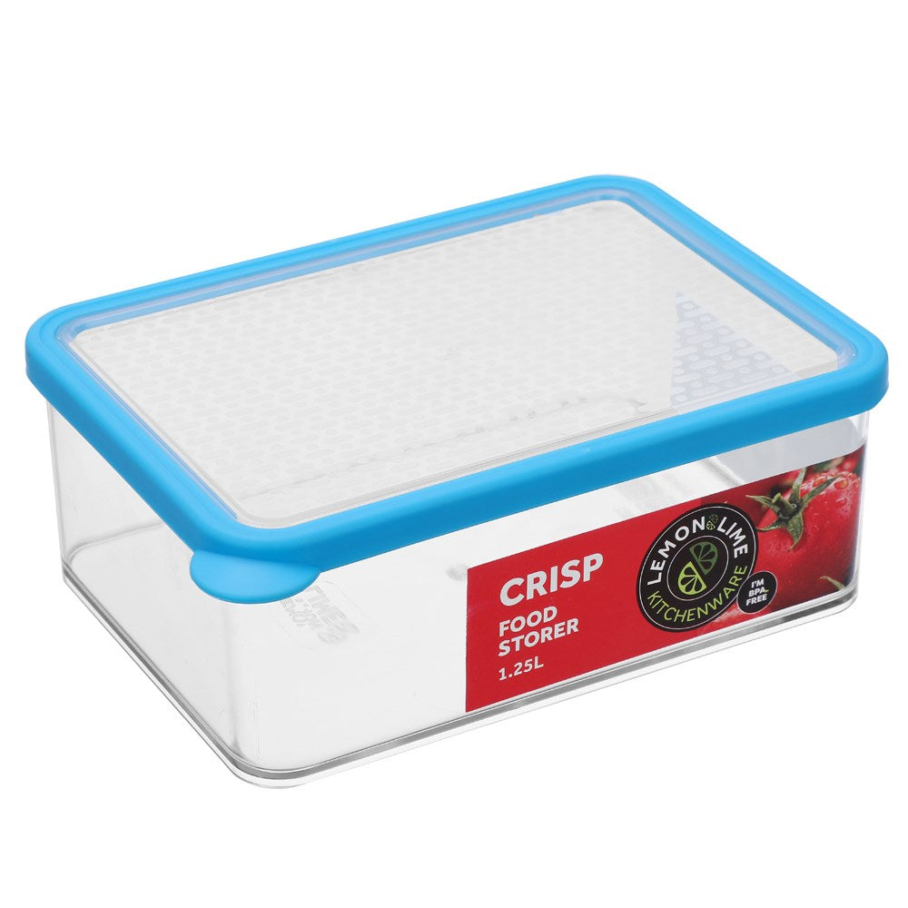 80825-lemon-lime-1-25l-rectangular-crisp-food-storer-assorted