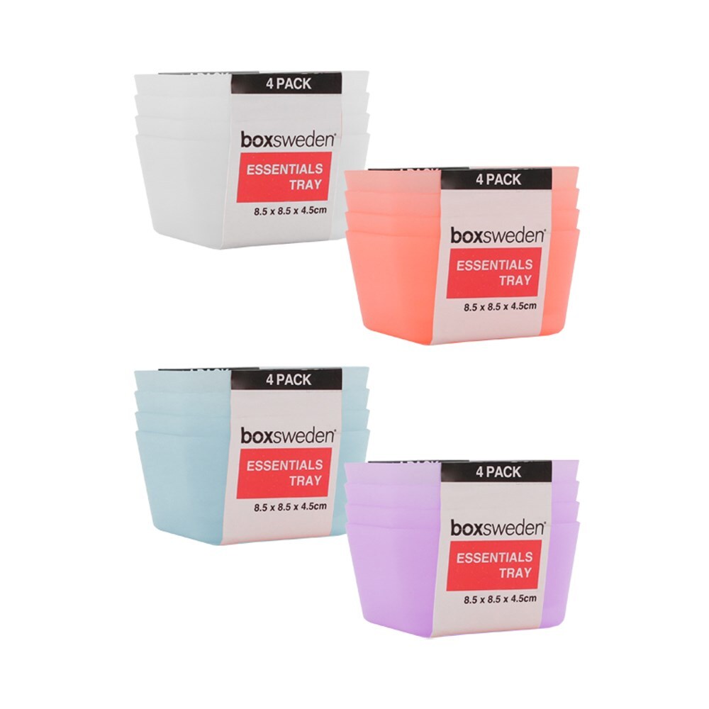 80894-boxsweden-essentials-tray-4pk-8-5x8-5x4-5cm-4-asstd