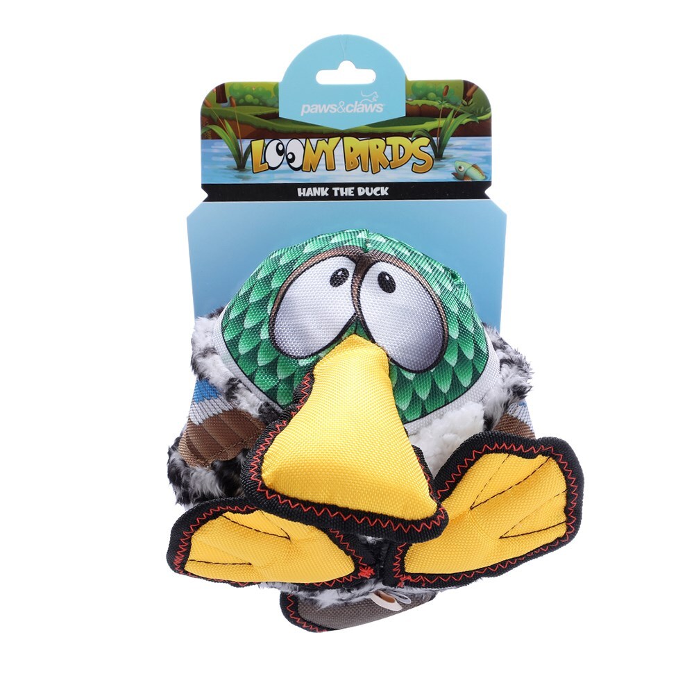 81358-paws-claws-loony-birds-plush-pet-dog-toy-17-5cm-assorted